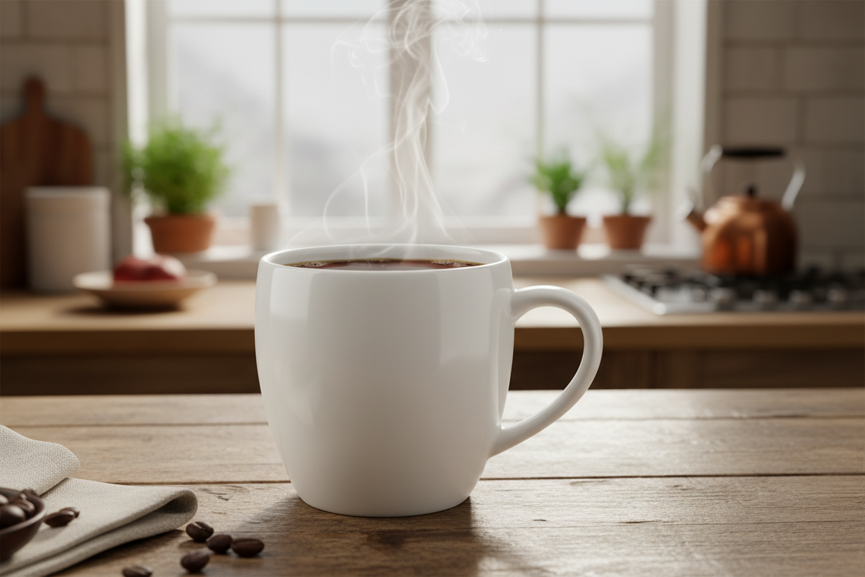 CulinaryNest ceramic coffee mug for hot drinks