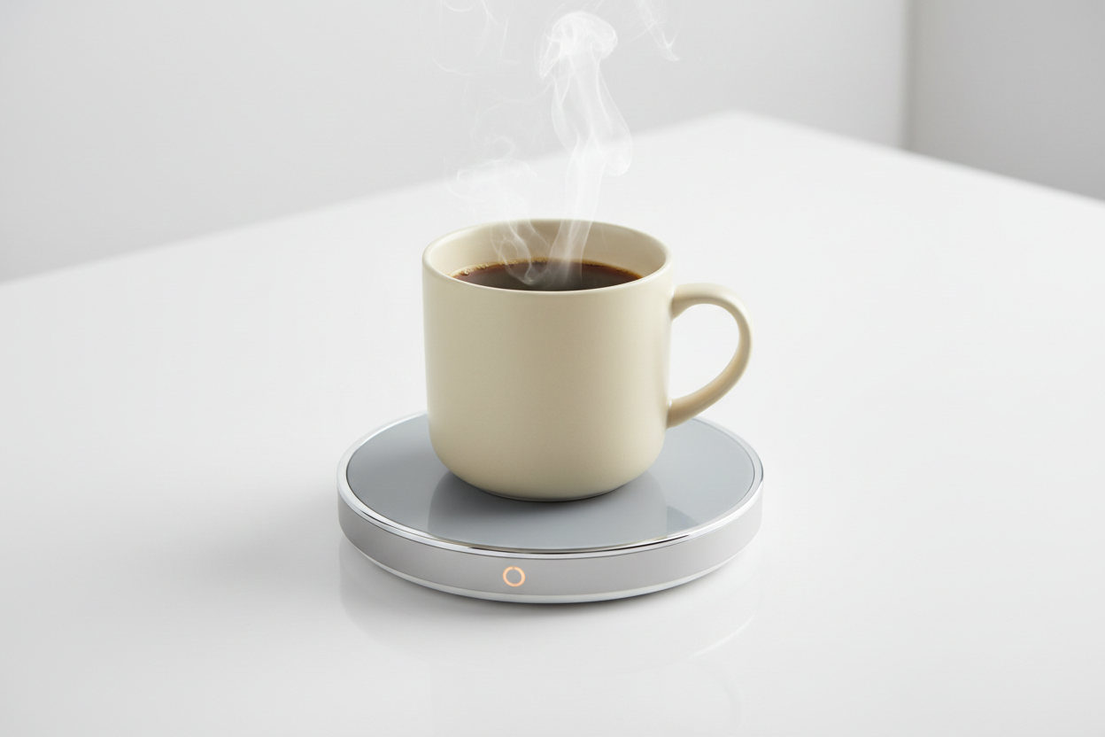 CulinaryNest cup warmer – portable mug warmer for hot beverages