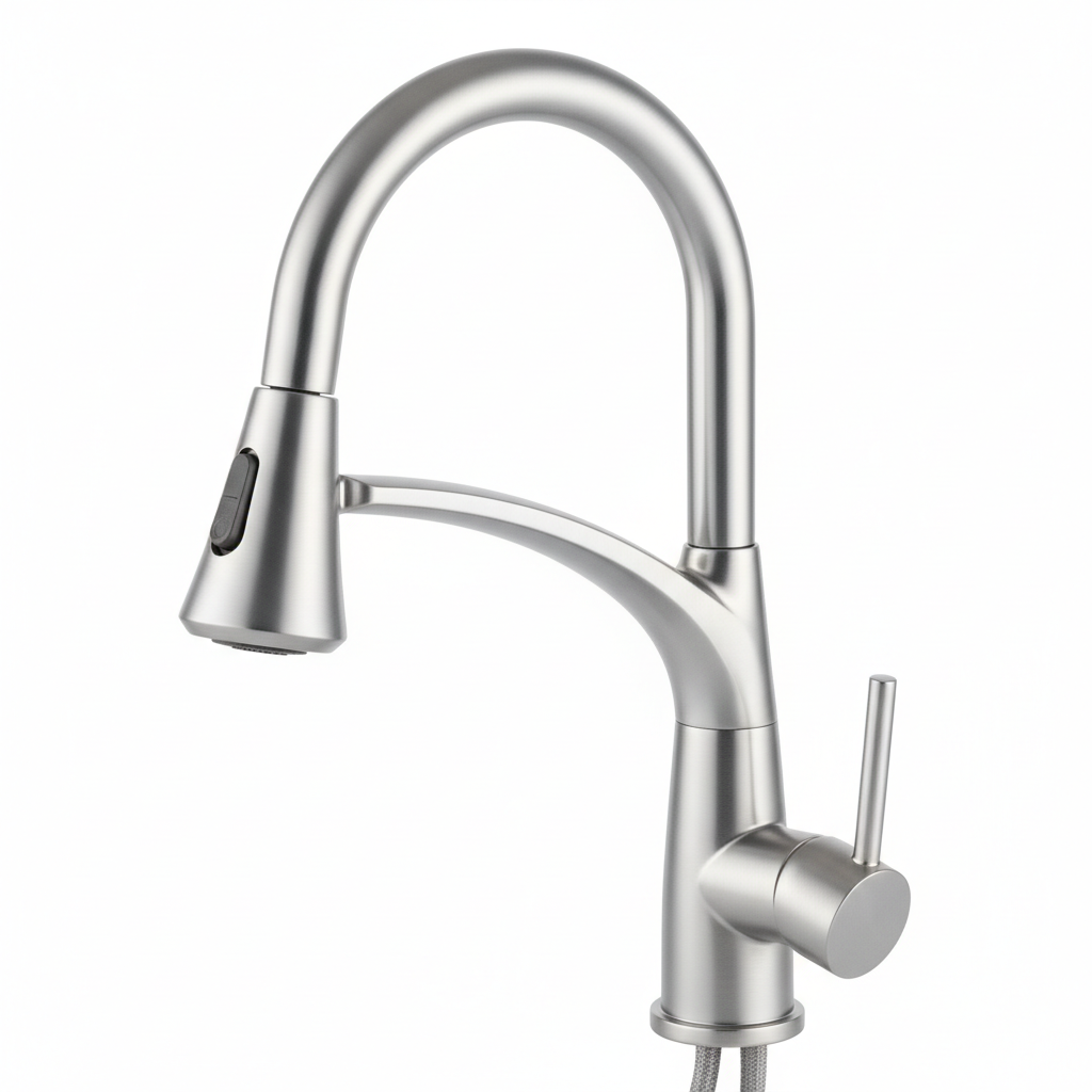 CulinaryNest kitchen faucet – stylish durable faucet for modern kitchen