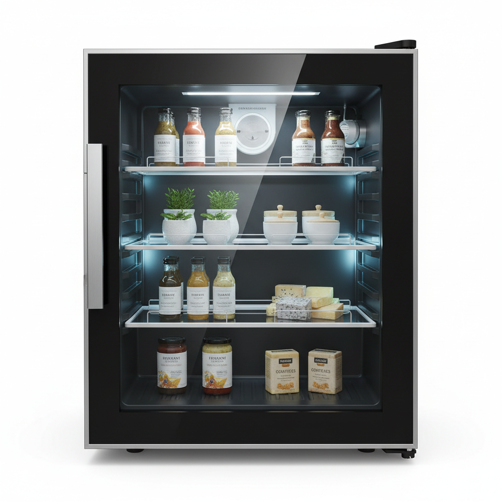 CulinaryNest mini fridge cooler product image