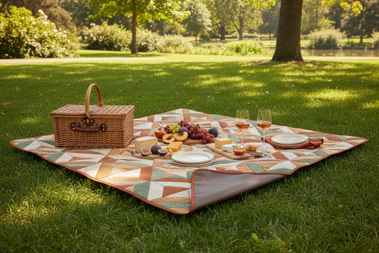 CulinaryNest picnic mat – stylish outdoor picnic mat for comfort