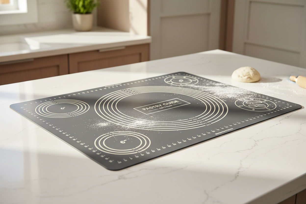 <img src="baking‑mat.jpg" alt="CulinaryNest non‑stick silicone baking mat for cookies and pastry baking">