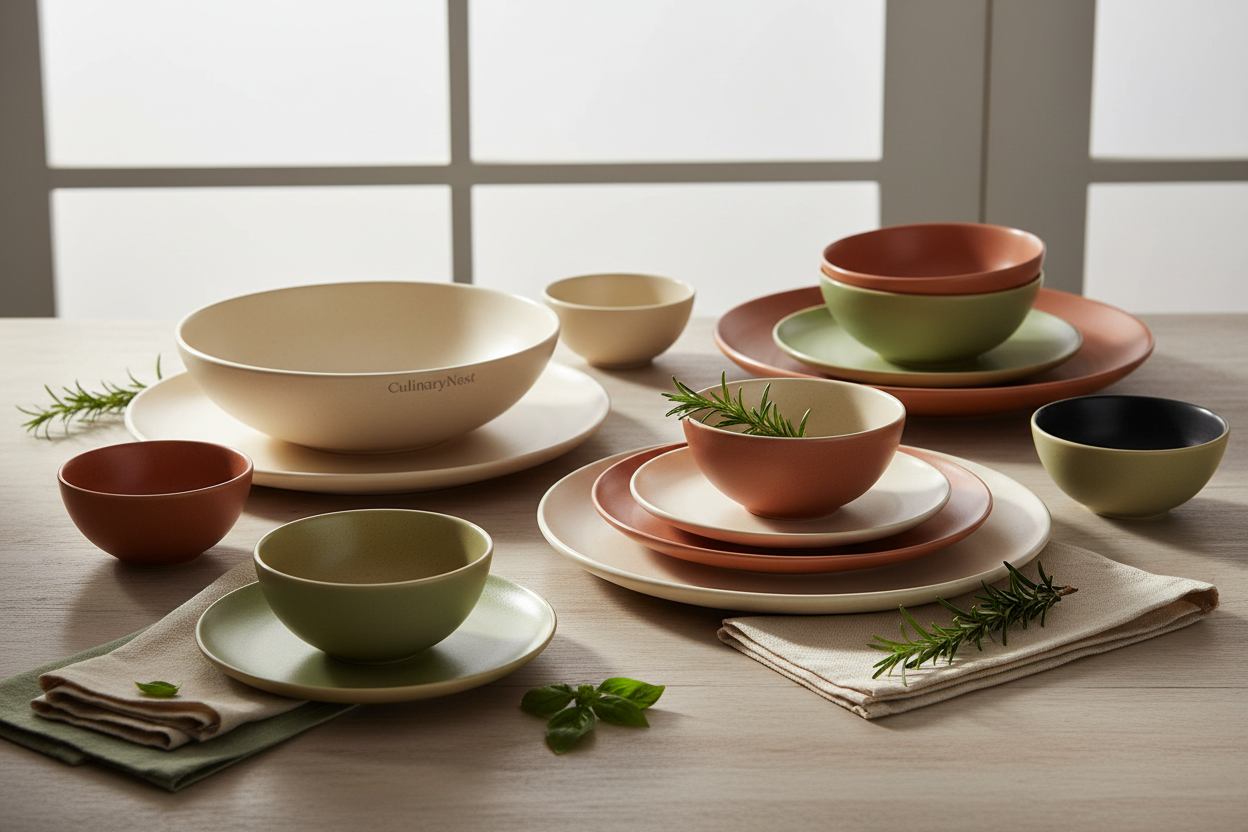 CulinaryNest stylish designer bowls and tableware