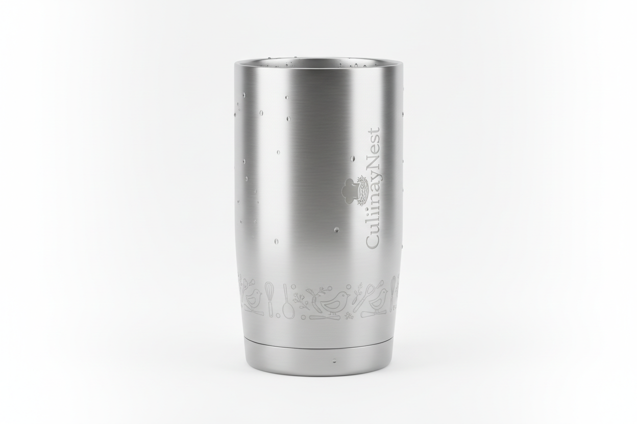 CulinaryNest tumbler decor – stylish premium drinkware