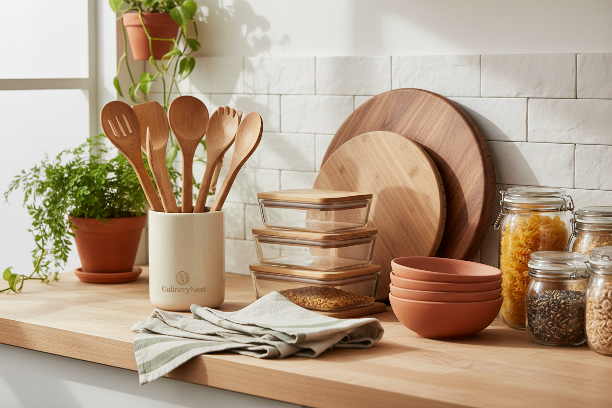 Eco-friendly & practical home products by CulibaryNest