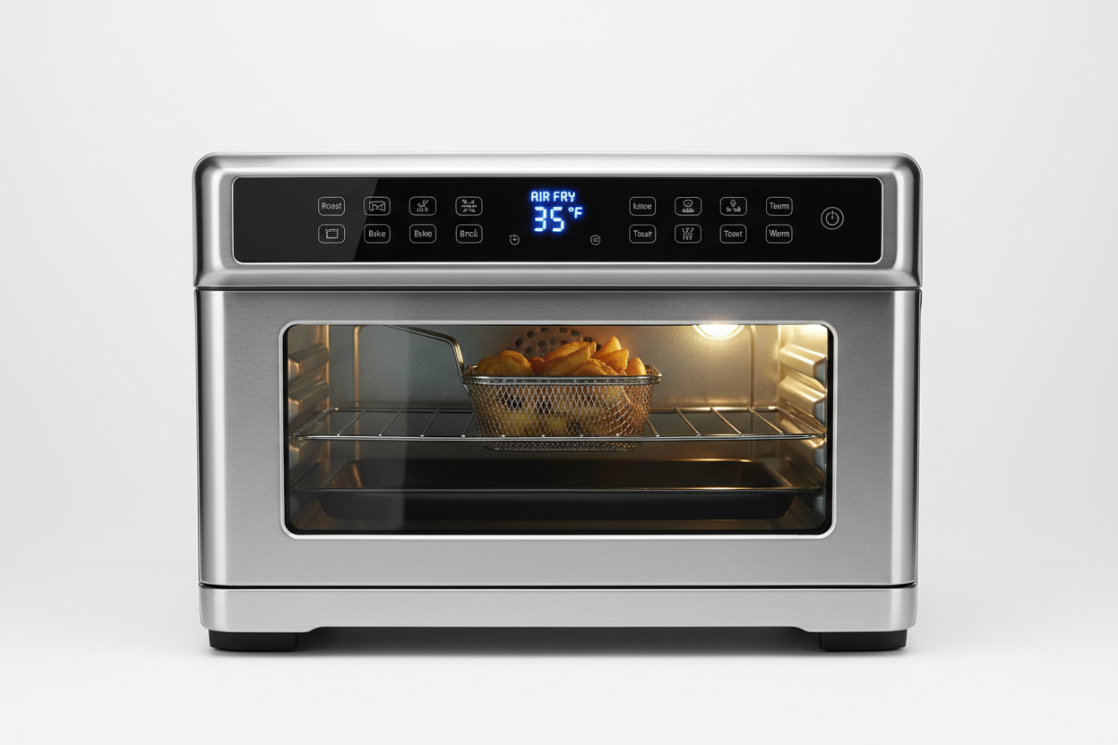 KitchenAid KCO124 digital air fryer oven countertop cooking appliance