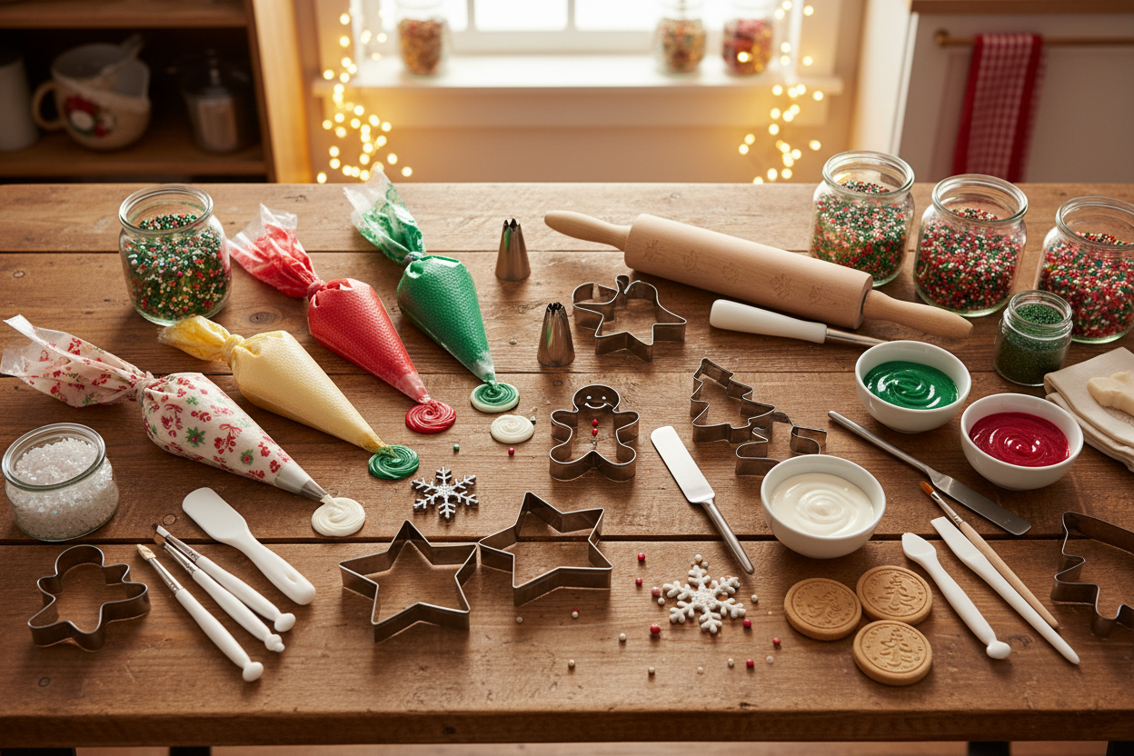 Outdoor Christmas decor for holiday entertaining