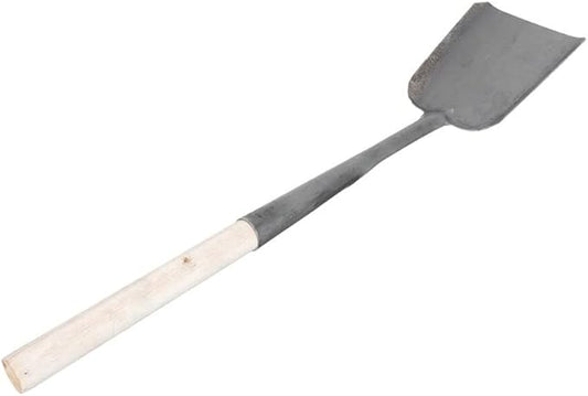Alipis Coal Hand Shovel Scoop: Iron Fire Stove Ash Shovel Fireplace Trowel Charcoal Grill Ash Rake Wooden Fireplace Stove Pizza Oven Cleaner for Household Camping Kicthen