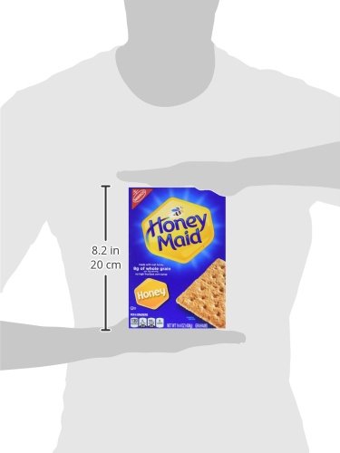 Honey Maid Graham Crackers (14.4-Ounce Boxes, 4-Pack)
