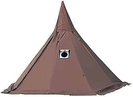 WINTENT Waterproof 4 Season Teepee Tent with Stove Jack for 4 Person Camping