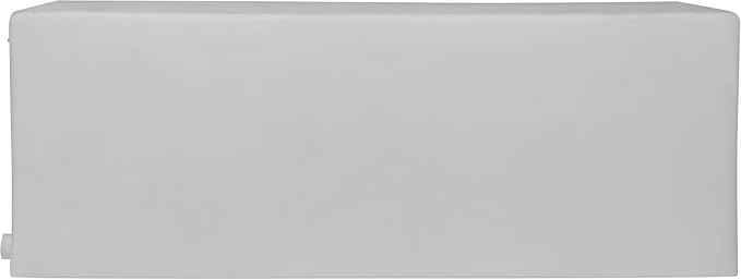 19 Gallon RV Fresh Water Tank, Potable Water Storage Tank for Drinking, Cooking, Cleaning, Showering, for Campers, Trailers, Motorhomes, RVs, Cube Shape, 32.5" x 12" x 12" (WT-0024)