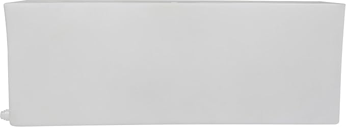 19 Gallon RV Fresh Water Tank, Potable Water Storage Tank for Drinking, Cooking, Cleaning, Showering, for Campers, Trailers, Motorhomes, RVs, Cube Shape, 32.5" x 12" x 12" (WT-0024)
