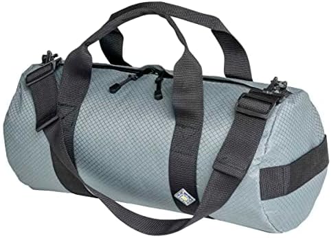 North Star Sports Foldable Duffle Bag for Travel, Gym & Outdoor Camping | Tough and Packable Sport Equipment Bag & Gear Organizer | Heavy Duty Large Duffel Bags for Traveling