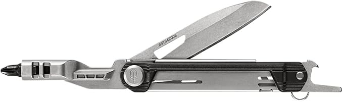 Gerber Gear Armbar Slim Drive Pocket Knife EDC Multitool with Screwdriver, Bottle Opener, Onyx