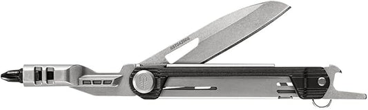 Gerber Gear Armbar Slim Drive Pocket Knife EDC Multitool with Screwdriver, Bottle Opener, Onyx