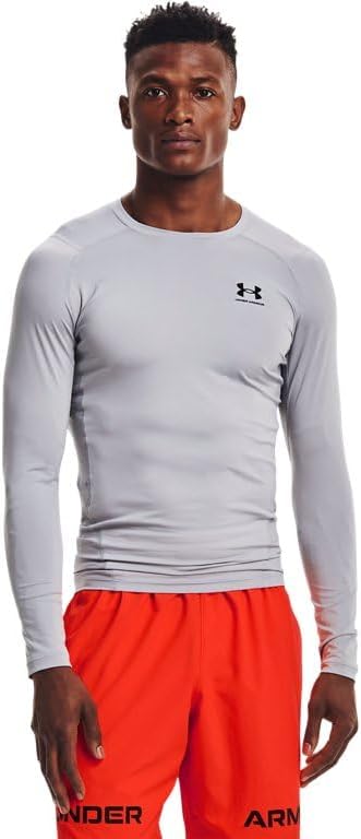 Under Armour Men's HeatGear Compression Long-Sleeve T-Shirt