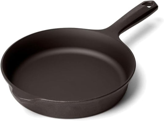 Field Company 6.75 Inch (Extra Small) Cast Iron Skillet – No.4, Perfect for 1 Serving, Lightweight & Smooth, Preseasoned with Organic Oil – Made in USA, Non-Toxic, Vintage Design