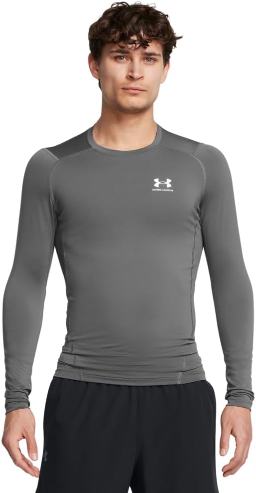 Under Armour Men's HeatGear Compression Long-Sleeve T-Shirt