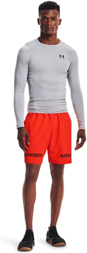 Under Armour Men's HeatGear Compression Long-Sleeve T-Shirt