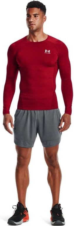 Under Armour Men's HeatGear Compression Long-Sleeve T-Shirt