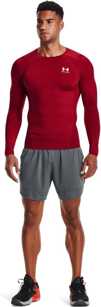 Under Armour Men's HeatGear Compression Long-Sleeve T-Shirt