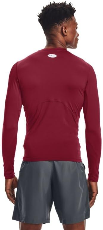 Under Armour Men's HeatGear Compression Long-Sleeve T-Shirt