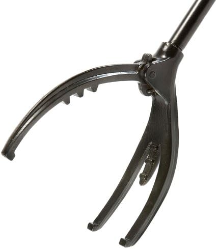 52" Ultimate Campfire Tool, Log Grabber, Very Heavy Duty and Built to Last