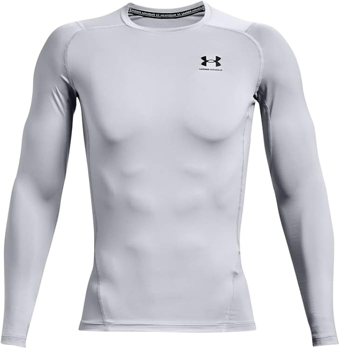 Under Armour Men's HeatGear Compression Long-Sleeve T-Shirt
