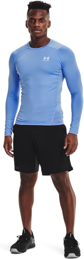 Under Armour Men's HeatGear Compression Long-Sleeve T-Shirt