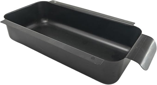 Replacement Charbroil 9328812P06 Metal Disposable Grill Grease Cup Holder Grease Pan G416-0015-W1 Drips pan (Black Holder)