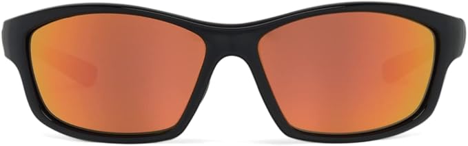B.N.U.S Corning glass lenses polarized sunglasses for men and women UV400 Protection for Fishing Cycling Driving Italy made
