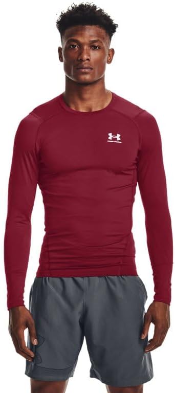 Under Armour Men's HeatGear Compression Long-Sleeve T-Shirt