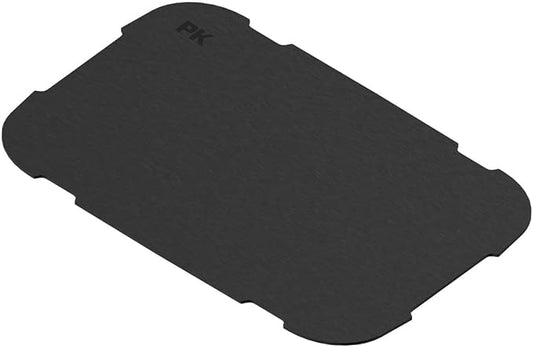 PK Grills Premium Precision-Cut Carbon Steel Grill Griddle for BBQ Searing, Grilling, & Sizzling, Grilling Accessories, Universal size for Gas and Charcoal Grills
