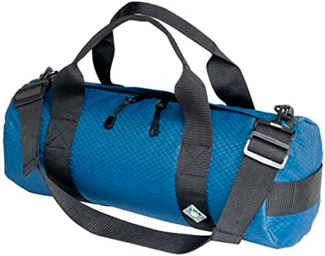 North Star Sports Foldable Duffle Bag for Travel, Gym & Outdoor Camping | Tough and Packable Sport Equipment Bag & Gear Organizer | Heavy Duty Large Duffel Bags for Traveling