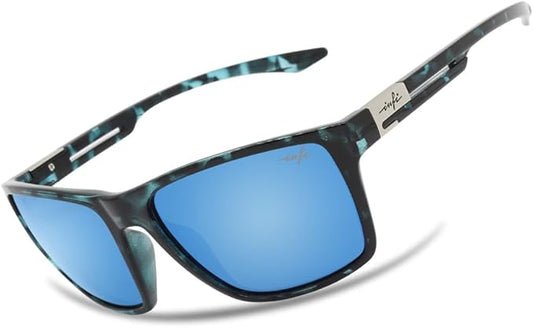 INFI Fishing Polarized Sunglasses for Men Driving Running Golf Sports Glasses Square UV Protection Designer Style Unisex