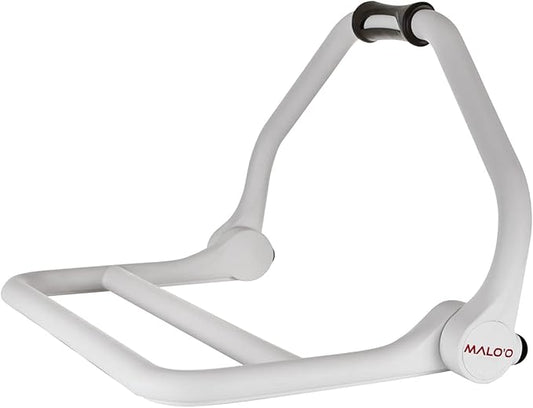 Malo'o Portable Drying Rack – Perfect for Wetsuit Drying, Camping, Fishing & Scuba Gear. The Heavy Duty Hangers Have 2 Drying Bars for Wet Suits or Hockey Gear and can Hang Off The Side View Mirror