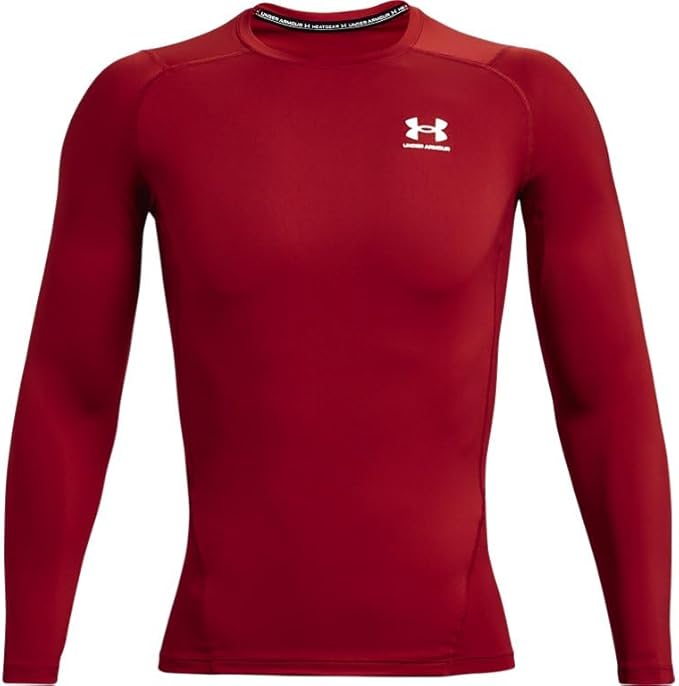 Under Armour Men's HeatGear Compression Long-Sleeve T-Shirt