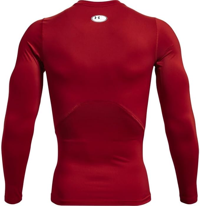 Under Armour Men's HeatGear Compression Long-Sleeve T-Shirt