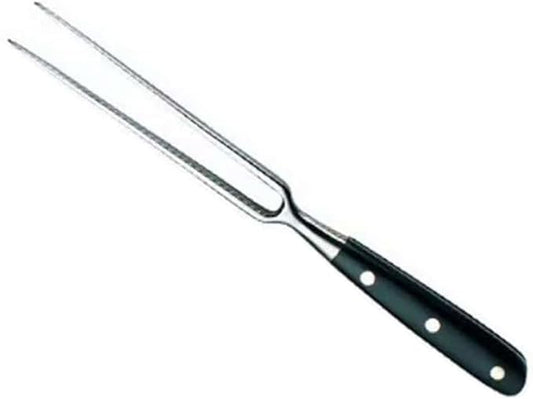 Better-Love Chef pro Stainless Steel Carving Fork Barbecue Fork BBQ Tools Meat Forks 12 Inch,Suitable for kitchen, BBQ(12 inch) (black)