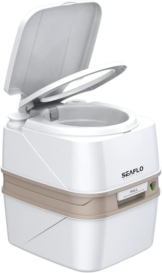 SEAFLO 4.8 Gallon (18L) Premium Portable Travel Toilet
