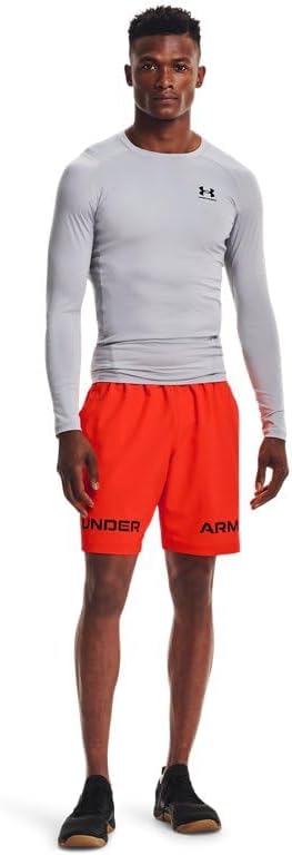 Under Armour Men's HeatGear Compression Long-Sleeve T-Shirt