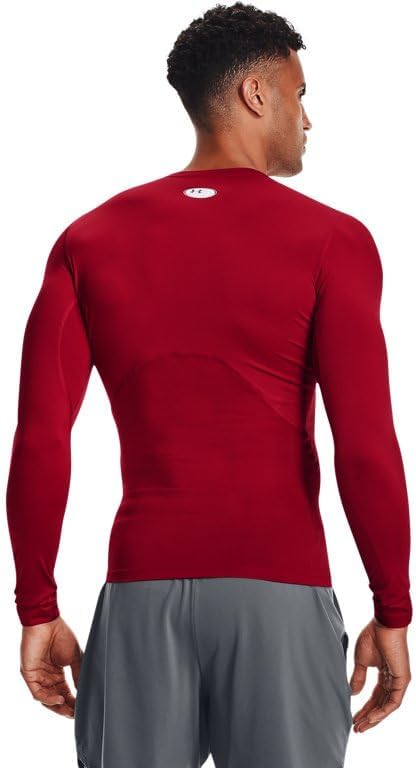 Under Armour Men's HeatGear Compression Long-Sleeve T-Shirt