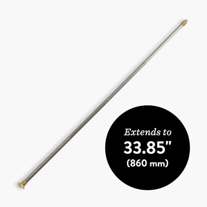 Barebones Telescoping Fire Blower: Durable Brass and Steel Tool for Camping, Campfire Grilling, Outdoor Fire Pits, and Fireplaces - Safe Indoors or Outdoors Fire-Stoking Control