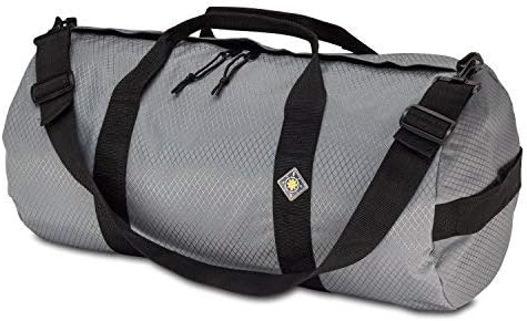 North Star Sports Foldable Duffle Bag for Travel, Gym & Outdoor Camping | Tough and Packable Sport Equipment Bag & Gear Organizer | Heavy Duty Large Duffel Bags for Traveling