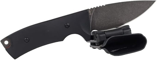 MASALONG Kni220 Survival Straight knife blade vg10 tactical fixed blade knife with sheath For camping hunting army (grey)