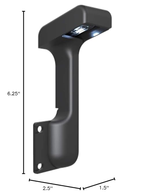 Traeger Grills BAC523 Electric Pellet Sensor Grill Accessory for Ironwood 650, Ironwood 885, Pro 575, & Pro 780, Black