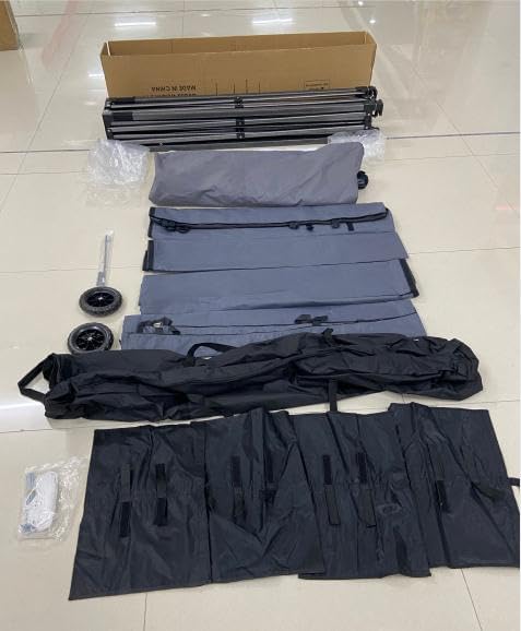 COBIZI 10x10 Pop Up Canopy with 4 Sidewall,Heavy Duty Canopy UPF 50+ All Season Wind Waterproof Commercial Outdoor Wedding Party Tents for Parties Canopy Gazebo with Roller Bag (10 x 10 ft White)