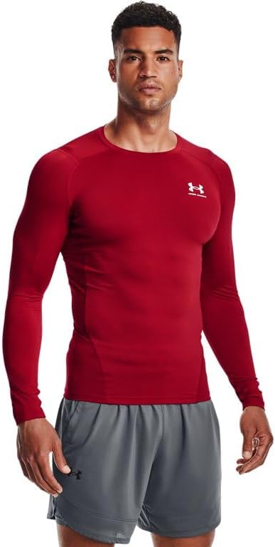 Under Armour Men's HeatGear Compression Long-Sleeve T-Shirt