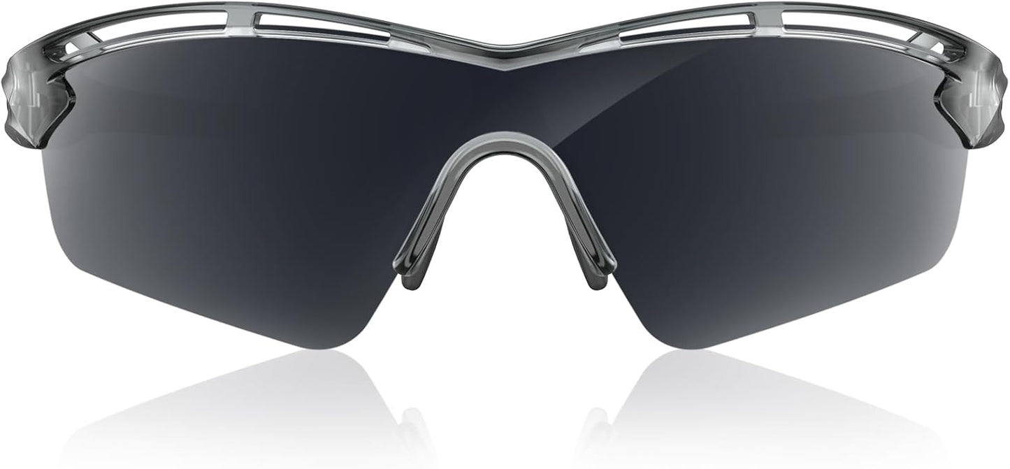 Rosemal Sports Sunglasses Polarized Cycling Sunglasses Running Driving Fishing Hiking for Men Women UV400 TAC TR90