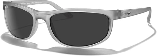 MERRY'S Wrap Around Sport Polarized Sunglasses for Men Women Driving Fishing Cycling Running UV400 Protection S3027